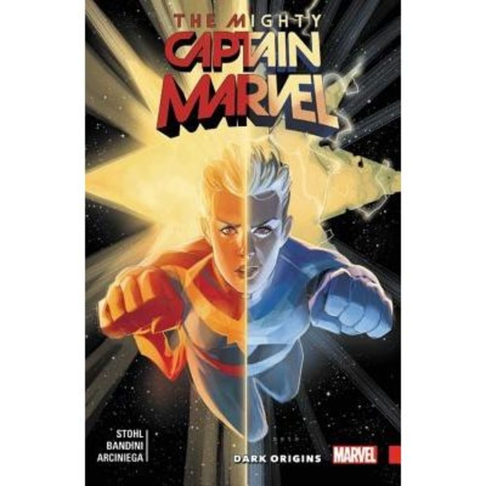 The Mighty Captain Marvel Vol. 3: Dark Origins -- Margaret Stohl